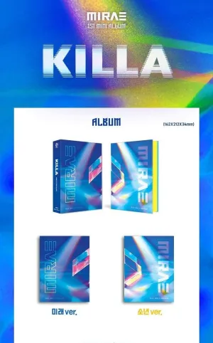 [ MIRAE ] VER. CD Photo Book 4p Card K-POP SEALED TRACKING CODE