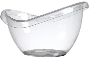 12L Large Ice Bucket, Ice Holder for Party, Acrylic Wine Bucket for Parties, Beverage Tubs for Bars Picnics Family Reunions Camping