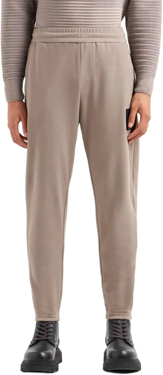 Armani Exchange Men's Limited Edition a Line Stretch Cotton Poly Sweatpant