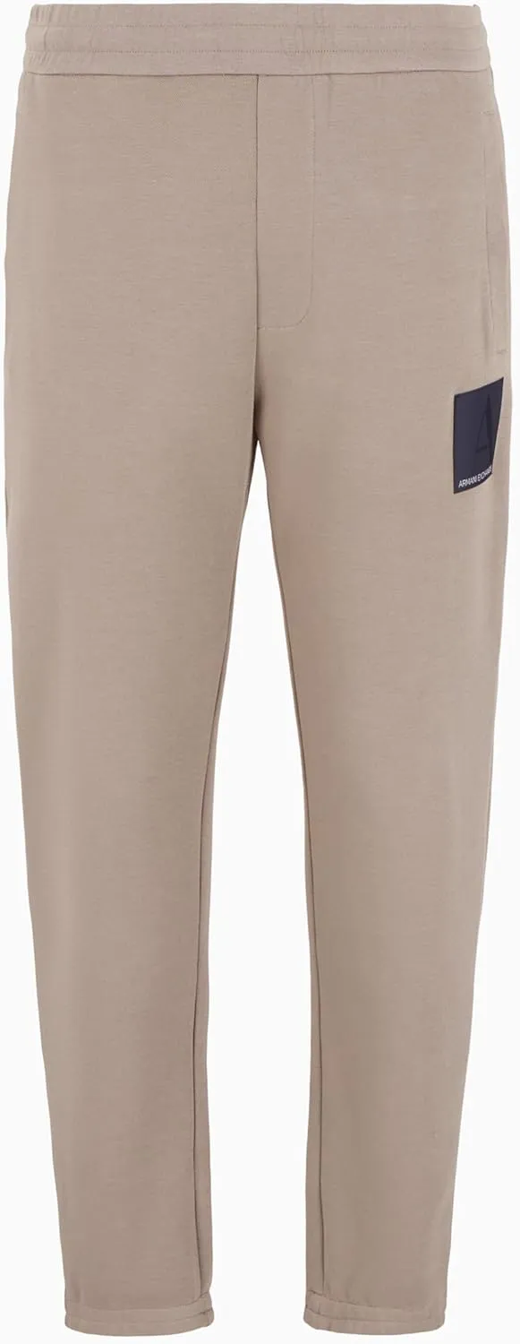 Armani Exchange Men's Limited Edition a Line Stretch Cotton Poly Sweatpant