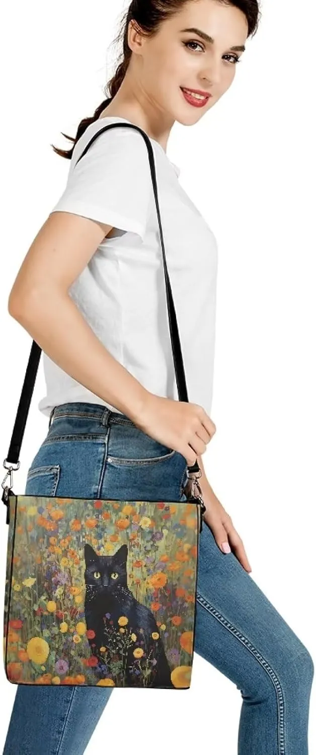 Bucket Bag for Women Fashion Leather Shoulder Bag Casual Tote Bag for Women Work Hobo Bag