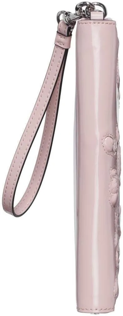 Calvin Klein Key Item Saffiano Continental Zip Around Wallet with Wristlet Strap