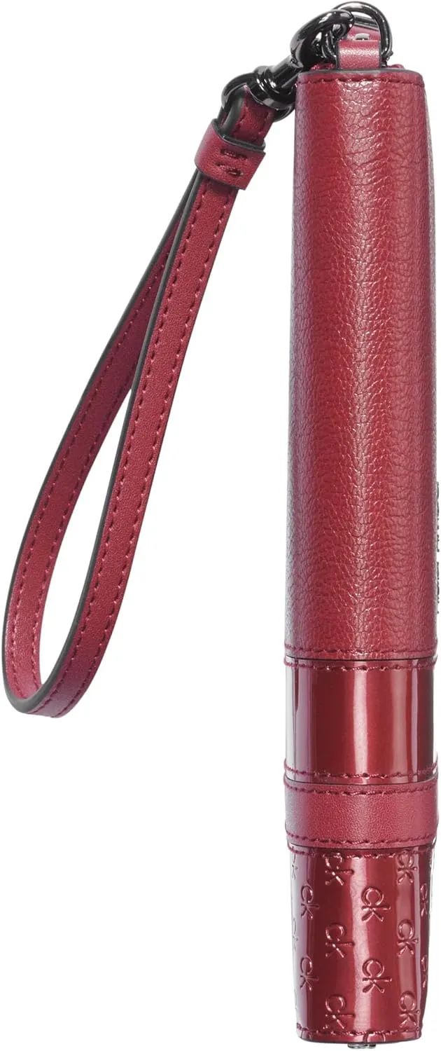 Calvin Klein Key Item Saffiano Continental Zip Around Wallet with Wristlet Strap
