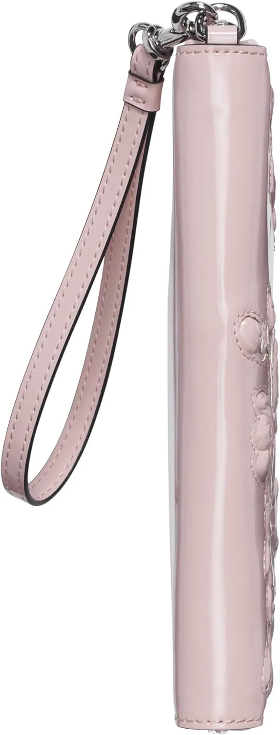 Calvin Klein Key Item Saffiano Continental Zip Around Wallet with Wristlet Strap