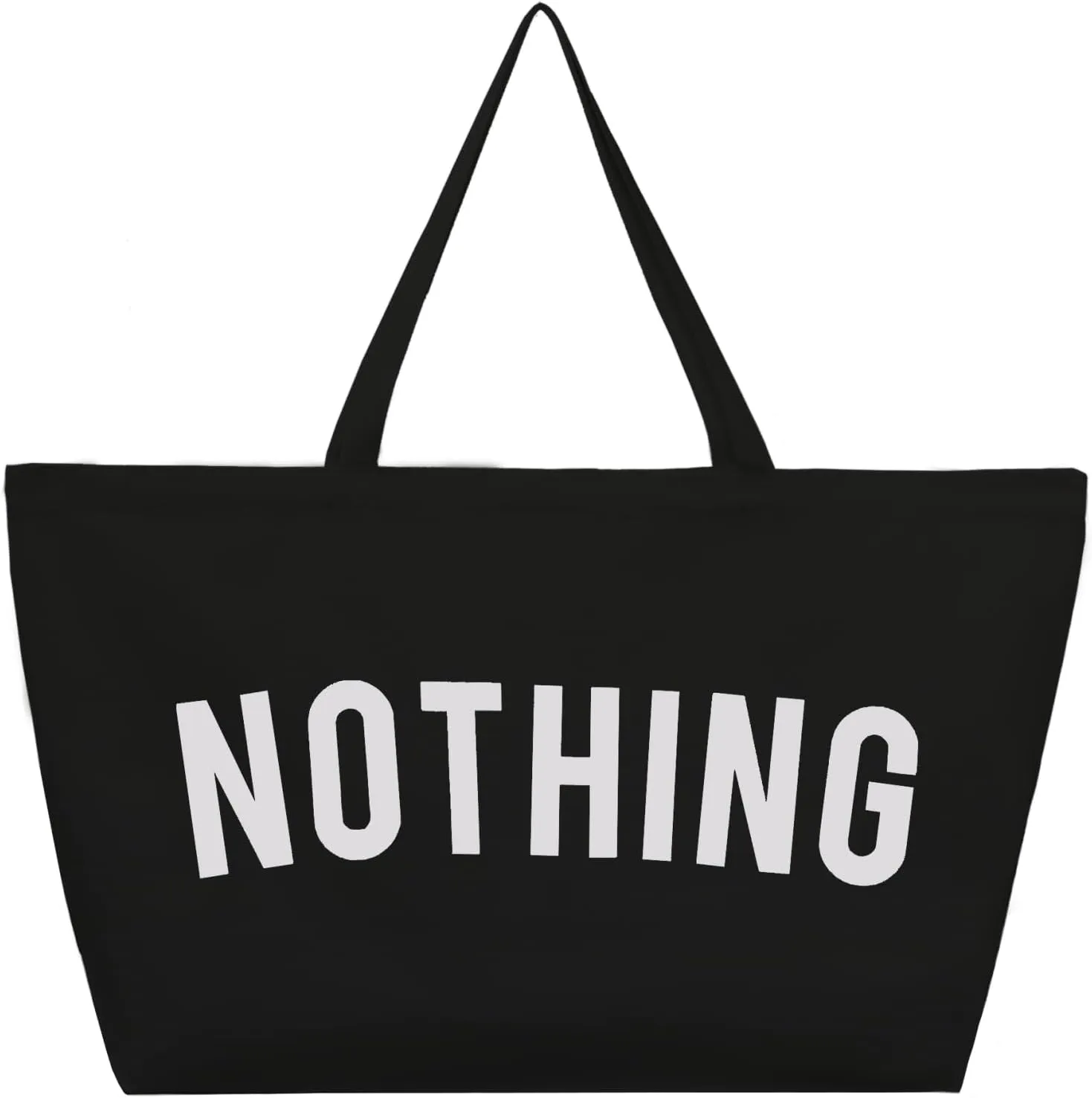 Canvas Tote Bag for Women - Reusable Grocery Bags Extra Large Shopping Bags Heavy Duty Canvas Bags with Handles