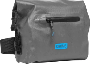 Chums Unisex Chums Downstream 4l Rolltop Dry Bag Shoulder Bag Waist Pack, Gray/Blue, One-Size