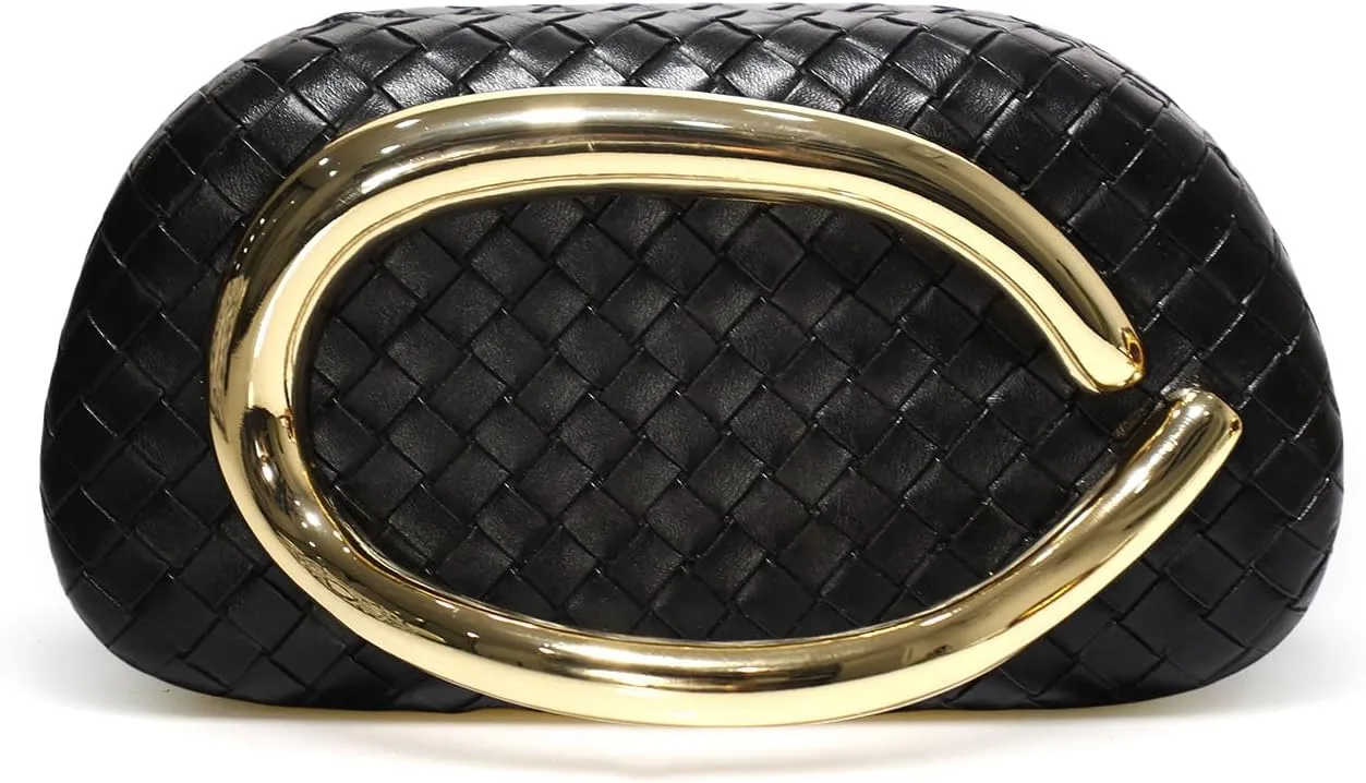 Clutch Purse Women Evening Bag Unique Trendy Purse 2025 Vegan Leather Handbag Acrylic Clutch Box with Chain