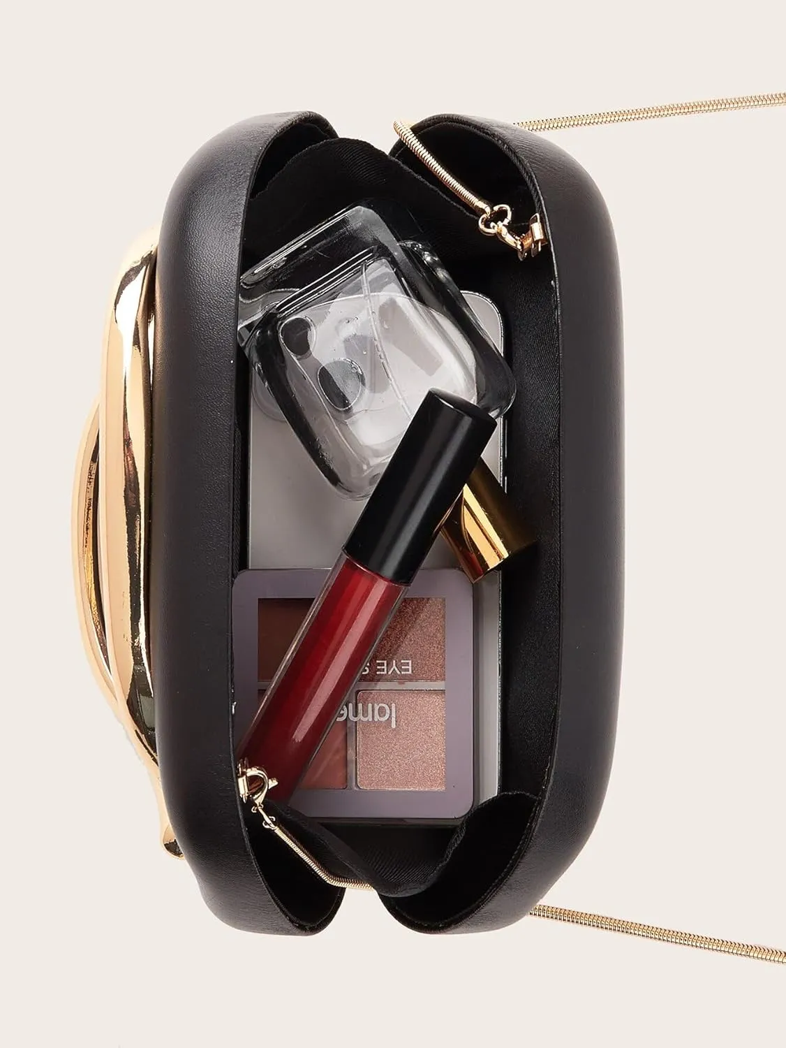 Clutch Purse Women Evening Bag Unique Trendy Purse 2025 Vegan Leather Handbag Acrylic Clutch Box with Chain