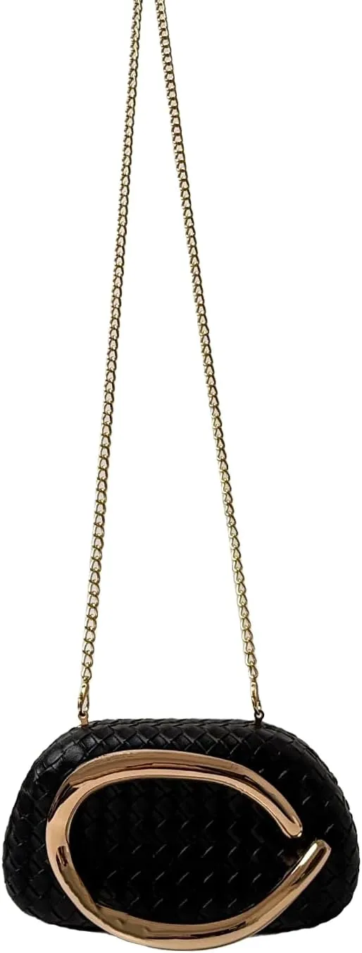 Clutch Purse Women Evening Bag Unique Trendy Purse 2025 Vegan Leather Handbag Acrylic Clutch Box with Chain