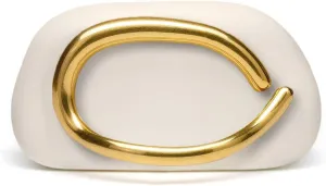 Clutch Purse Women Evening Bag Unique Trendy Purse 2025 Vegan Leather Handbag Acrylic Clutch Box with Chain