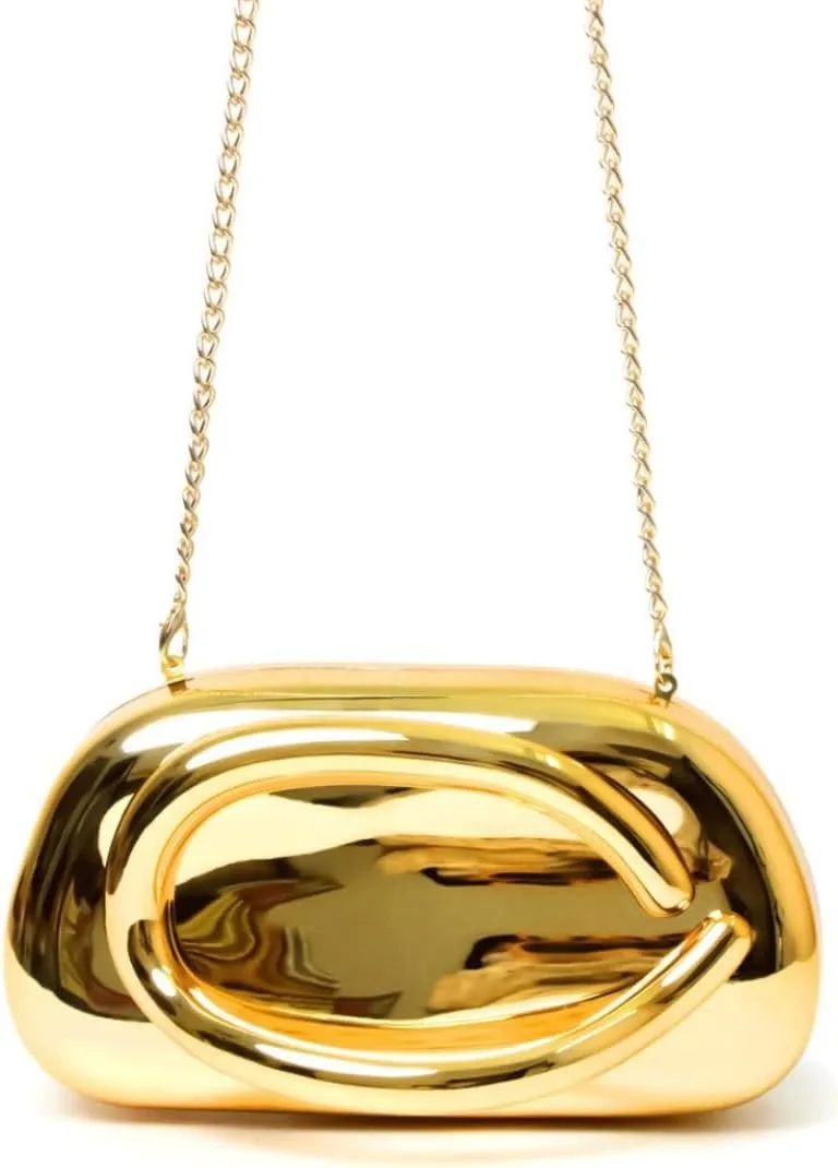 Clutch Purse Women Evening Bag Unique Trendy Purse 2025 Vegan Leather Handbag Acrylic Clutch Box with Chain