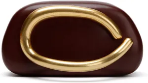 Clutch Purse Women Evening Bag Unique Trendy Purse 2025 Vegan Leather Handbag Acrylic Clutch Box with Chain