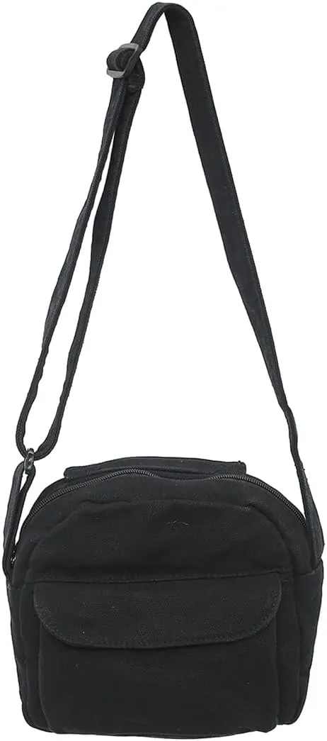Collsants Small Crossbody Bag Cute Purse Mini Canvas Crossbody Purse Phone bag