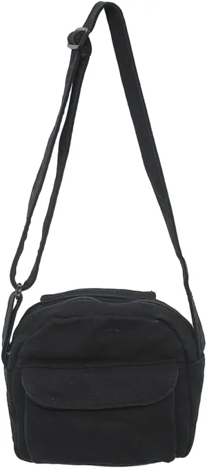 Collsants Small Crossbody Bag Cute Purse Mini Canvas Crossbody Purse Phone bag