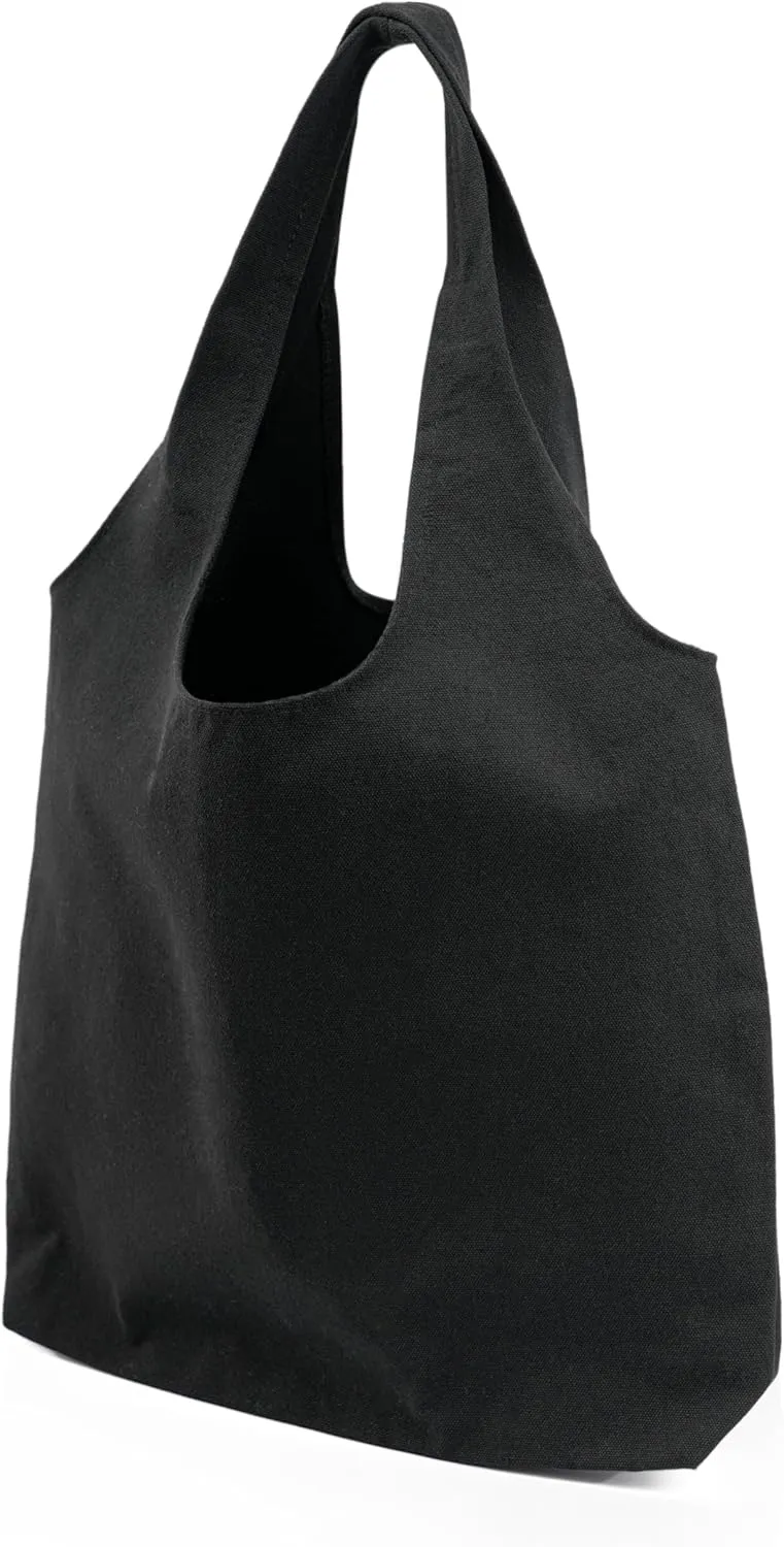 Cotton Canvas Tote Bag,Shopping Bags,DIY Gift Bags,Cloth Bag,Solid Color Bag