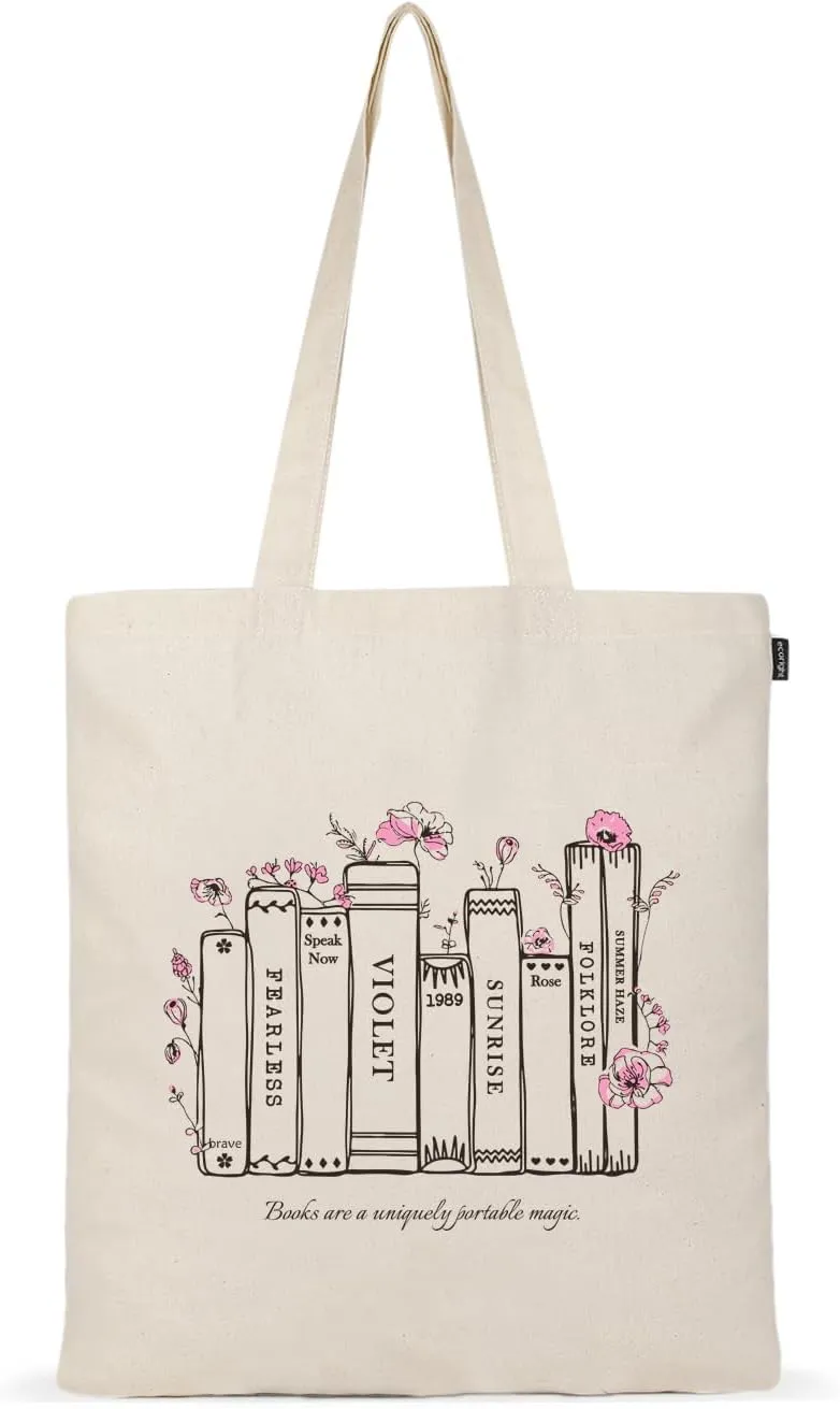 Ecoright Tote Bag for Women, Reusable Grocery Bag, Canvas Tote Bag for Shopping, St Patrick Day Bags