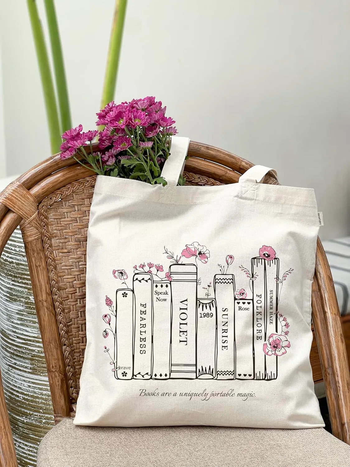 Ecoright Tote Bag for Women, Reusable Grocery Bag, Canvas Tote Bag for Shopping, St Patrick Day Bags