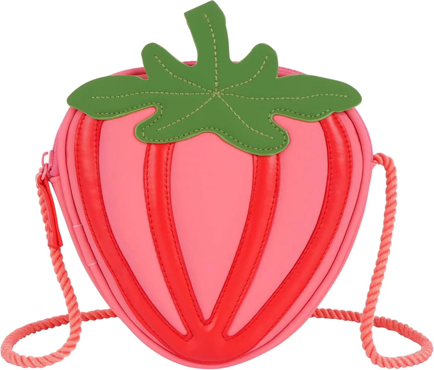 Goclothod Handbag Cute Fruit Crossbody Bag Weave Summer Beach Shoulder Bag