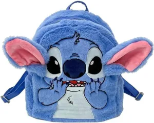 Kawaii Plush Toddler Backpack for Girl - Cute Mini Furry Cartoon Small Bag, Kids Anime Pink Simple Modern Design, Kindergarten Real Littles Bag for Boy Preschool Kid