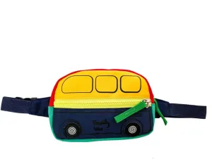 Kids Fanny Pack Boys Crossbody Bag Kids, Small Waist Pack Boys Fanny Pack, Fanny Packs Bulk Toddler Fanny Pack (Yellow)
