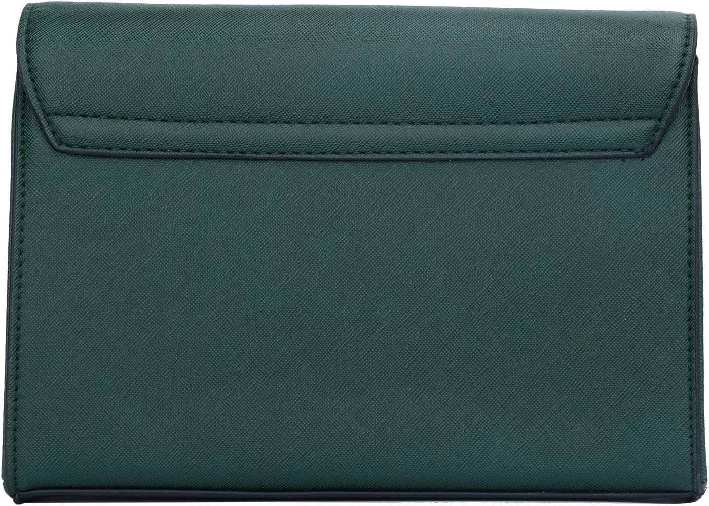 KKXIU Women Elegant Faux Leather Evening Envelope Clutch Purse Foldover Bags for Party Wedding Prom