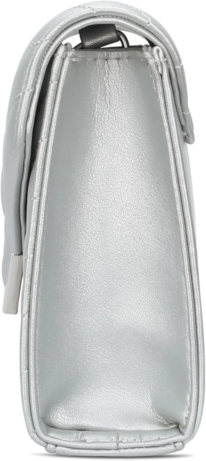 KKXIU Women Formal Vegan Leather Evening Envelope Clutch Purses and Handbags for Party Wedding Prom Bridal