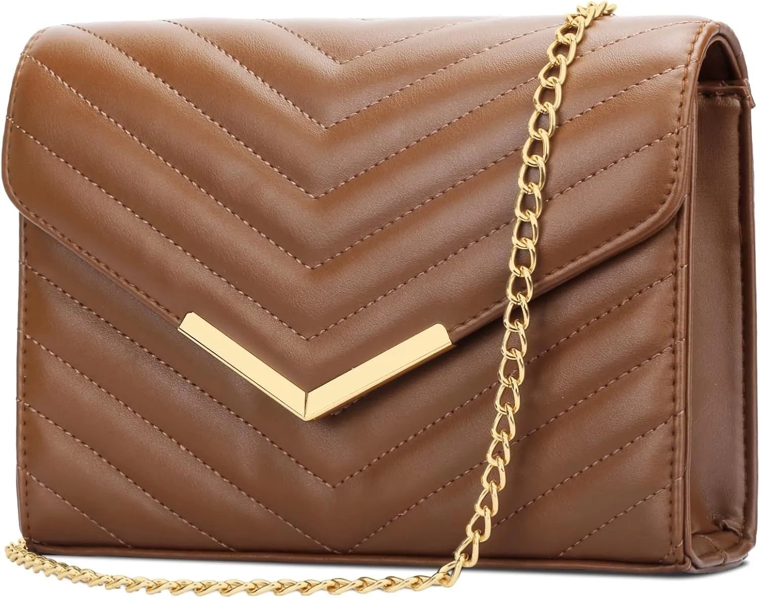 KKXIU Women Formal Vegan Leather Evening Envelope Clutch Purses and Handbags for Party Wedding Prom Bridal