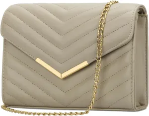 KKXIU Women Formal Vegan Leather Evening Envelope Clutch Purses and Handbags for Party Wedding Prom Bridal