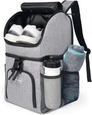 Mangrove Bowling Ball Bag, 2024 Bowling Backpack for 1 Ball, Bowling Bags with Padded Holder, Fits Bowling Shoes Up to Mens Size 14 and Accessories
