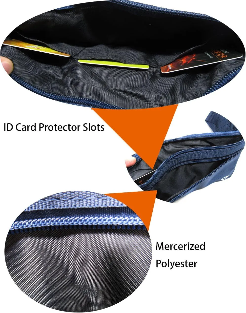 Naoki Outdoor Sports Running & Jogging & Travel Waterproof Utralthin Waist Pack/Bag Runner Belt