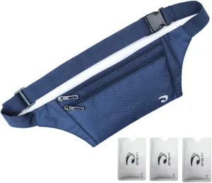 Naoki Outdoor Sports Running & Jogging & Travel Waterproof Utralthin Waist Pack/Bag Runner Belt