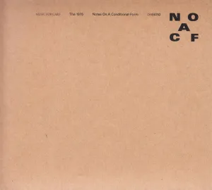 Notes On A Condition Form