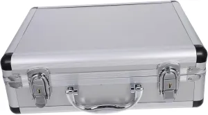 POPETPOP Briefcase Storage Container Home Use Tools Holder Portable Storage Anti- Code