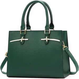 Purses for Women Crossbody Handbags Bags for Womens Shoulder Purse PU Leather Satchel Tote Bag Top Handle