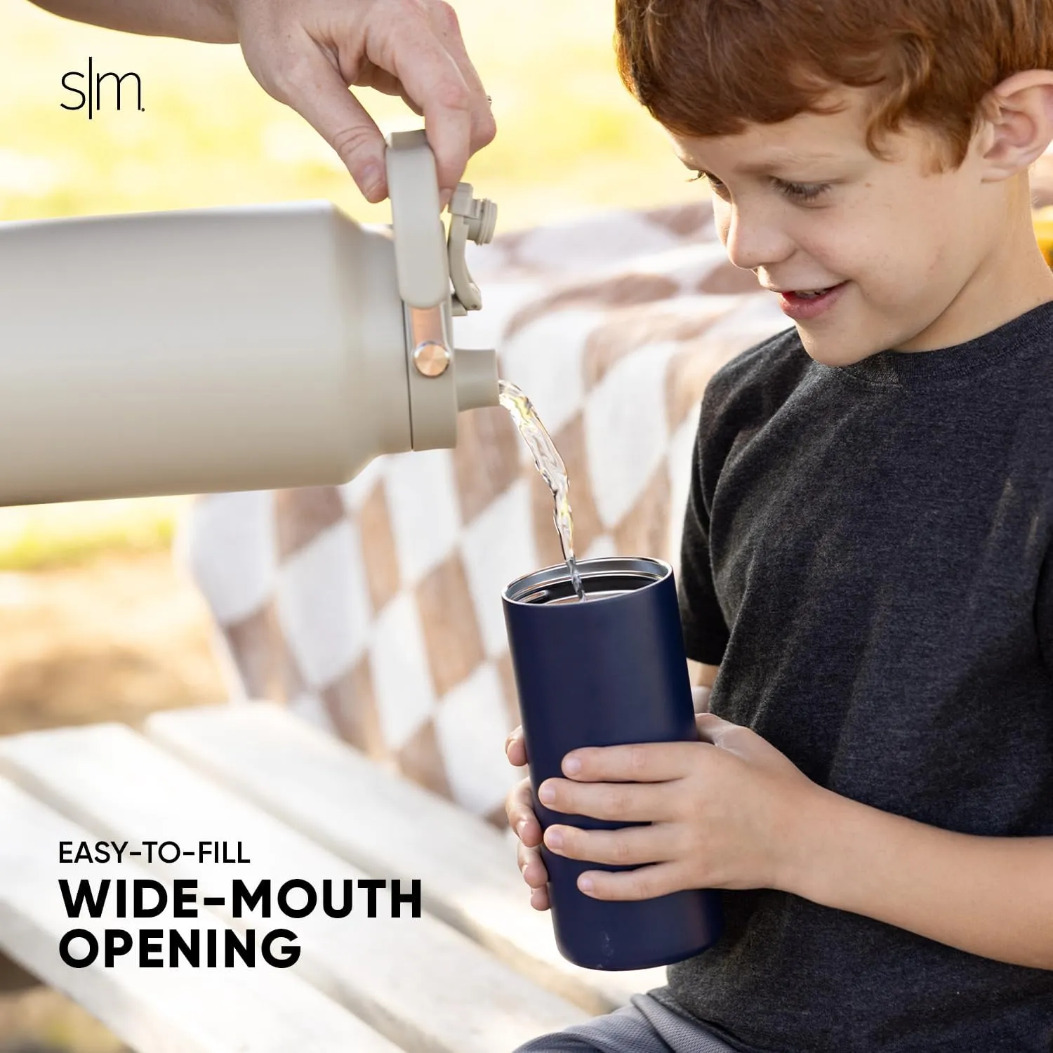 Simple Modern Kids Water Bottle with Straw lid | Insulated Stainless Steel Thermos | Reusable Water Bottles for Girls, School & Sports | Leak Proof & BPA Free | Mesa Collection | 16oz, Sea Glass Sage