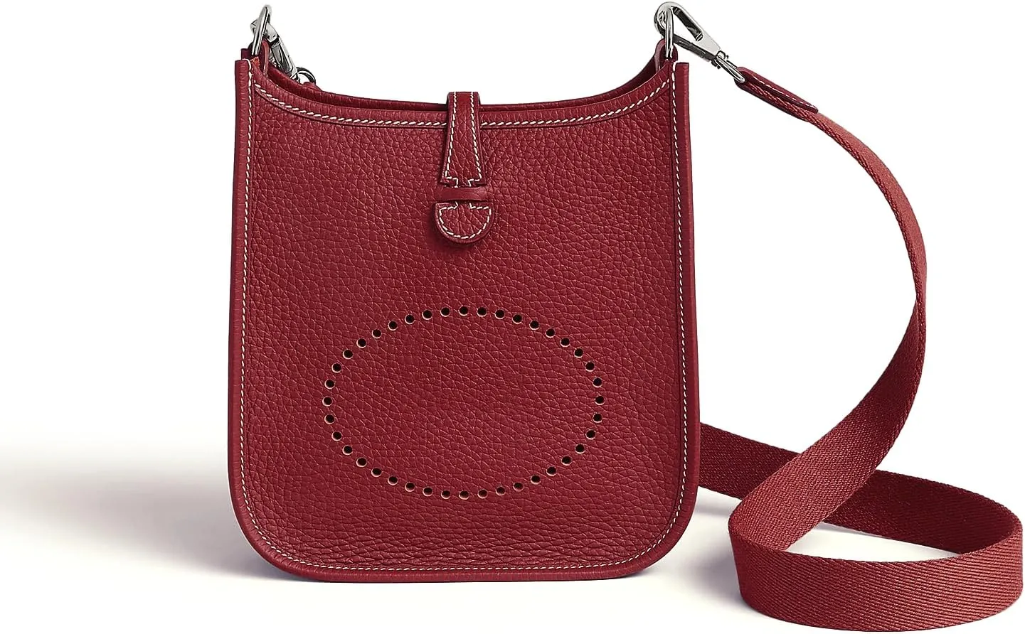 Small Crossbody Bags for Women Leather Crossbody Purses Retro All-Match Phone Wallets with Adjustment Strap for Travel