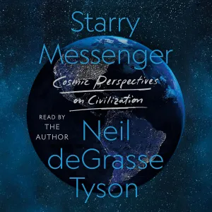 Starry Messenger: Cosmic Perspectives on Civilization Audio CD – CD, September 20, 2022
