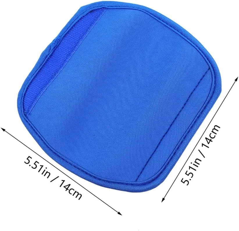 SUPVOX 2pcs Luggage Handle Wraps Neoprene Handle Grips for Suitcases Travel Bag Handle Covers for Comfortable Protective Sleeves Travel Accessories for Strollers and Luggage