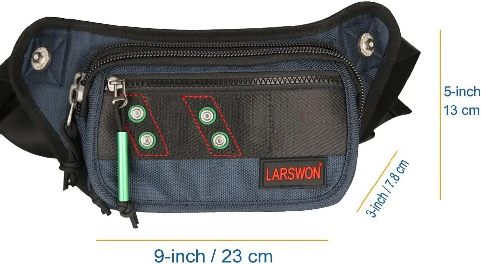 Thigh Pack, Larswon Leg Bag Thigh Pouch Bag Tactical Waist Bag Motorcycle Bag Waterproof