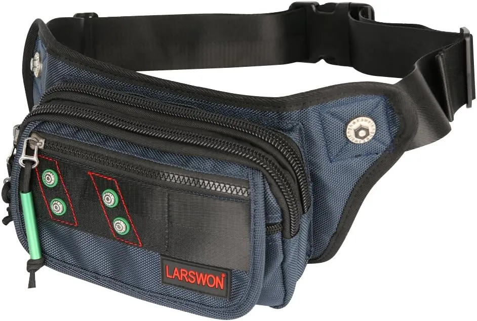 Thigh Pack, Larswon Leg Bag Thigh Pouch Bag Tactical Waist Bag Motorcycle Bag Waterproof