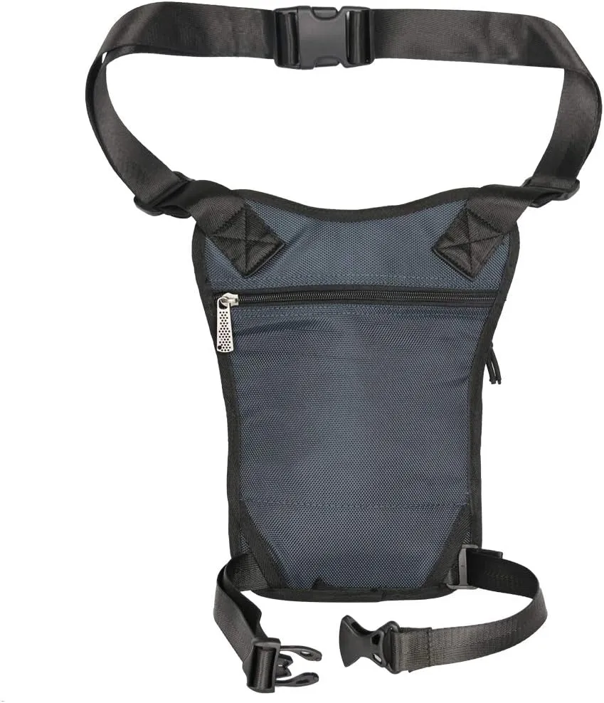 Thigh Pack, Larswon Leg Bag Thigh Pouch Bag Tactical Waist Bag Motorcycle Bag Waterproof