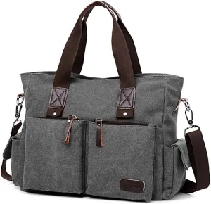 ToLFE Women Top Handle Satchel Handbags Shoulder Bag Messenger Tote Bag Purse Crossbody Bag Travel Work Tote Bag