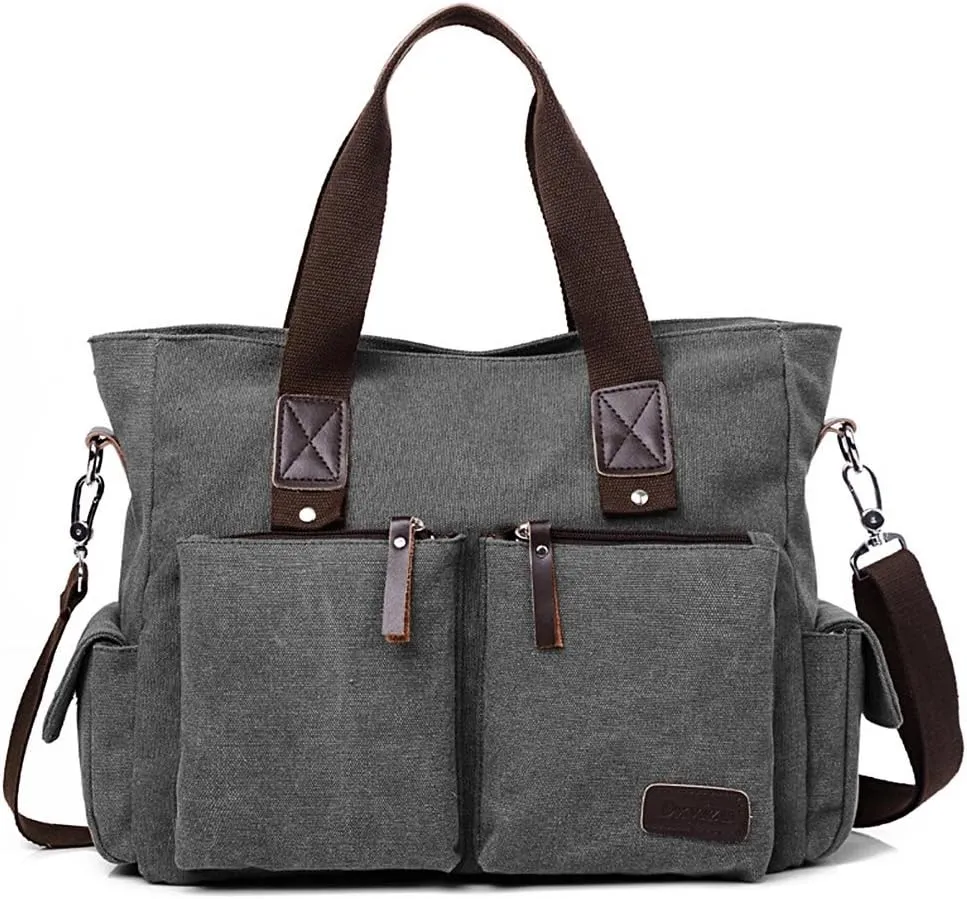 ToLFE Women Top Handle Satchel Handbags Shoulder Bag Messenger Tote Bag Purse Crossbody Bag Travel Work Tote Bag