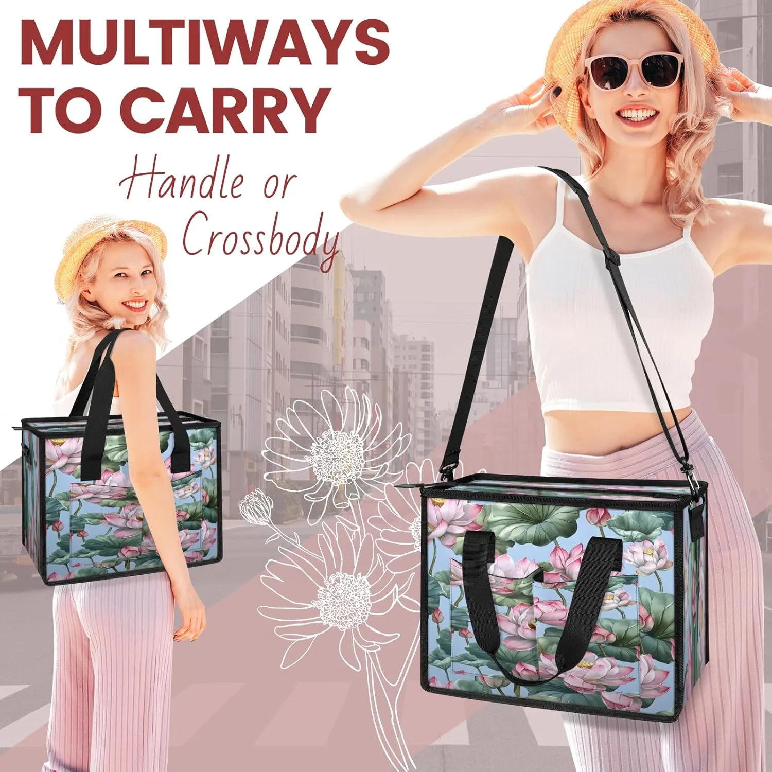 Tote Satchel Bag Set 3PCS for Women, Tote Briefcase Shoulder Handbag Purse Satchels