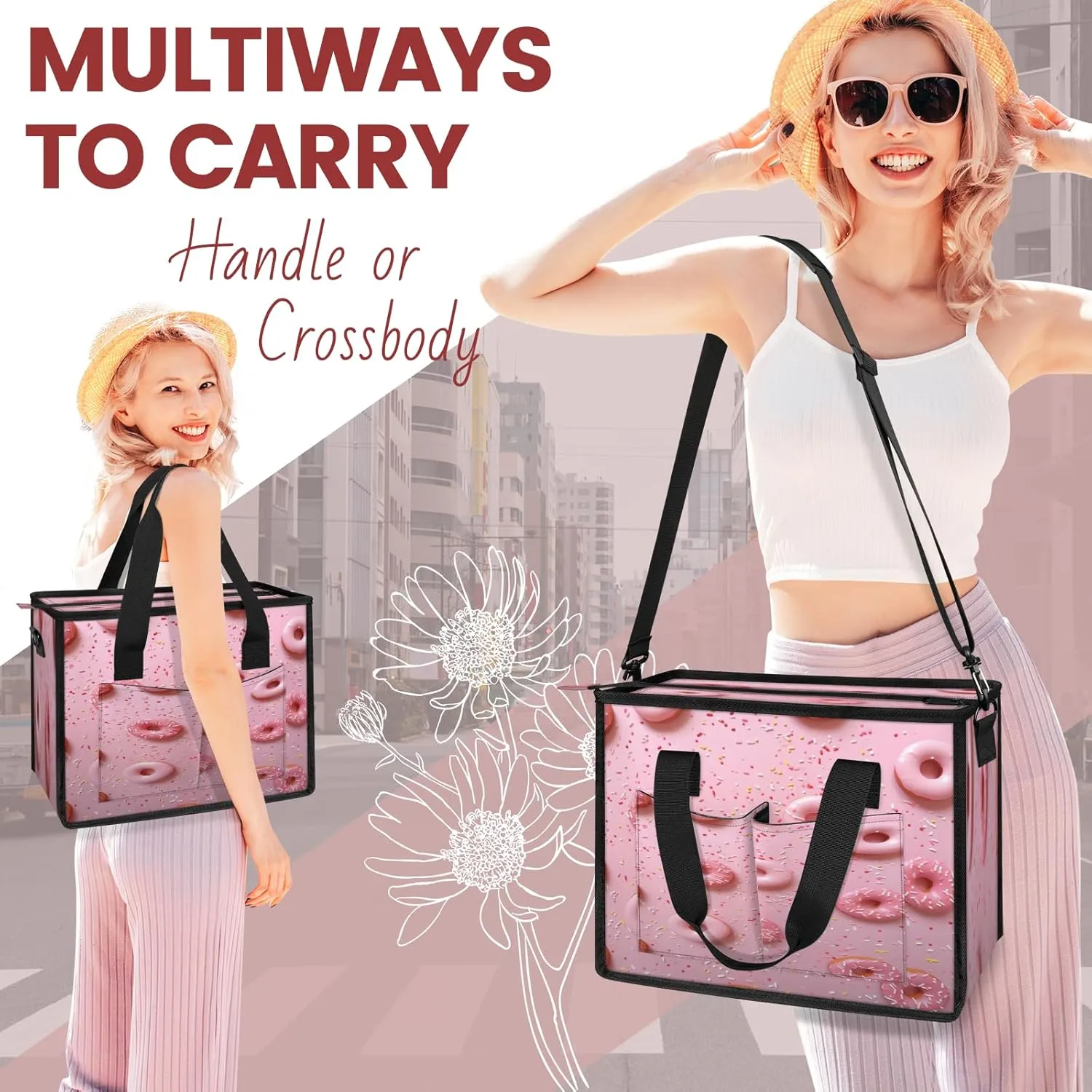 Tote Satchel Bag Set 3PCS for Women, Tote Briefcase Shoulder Handbag Purse Satchels