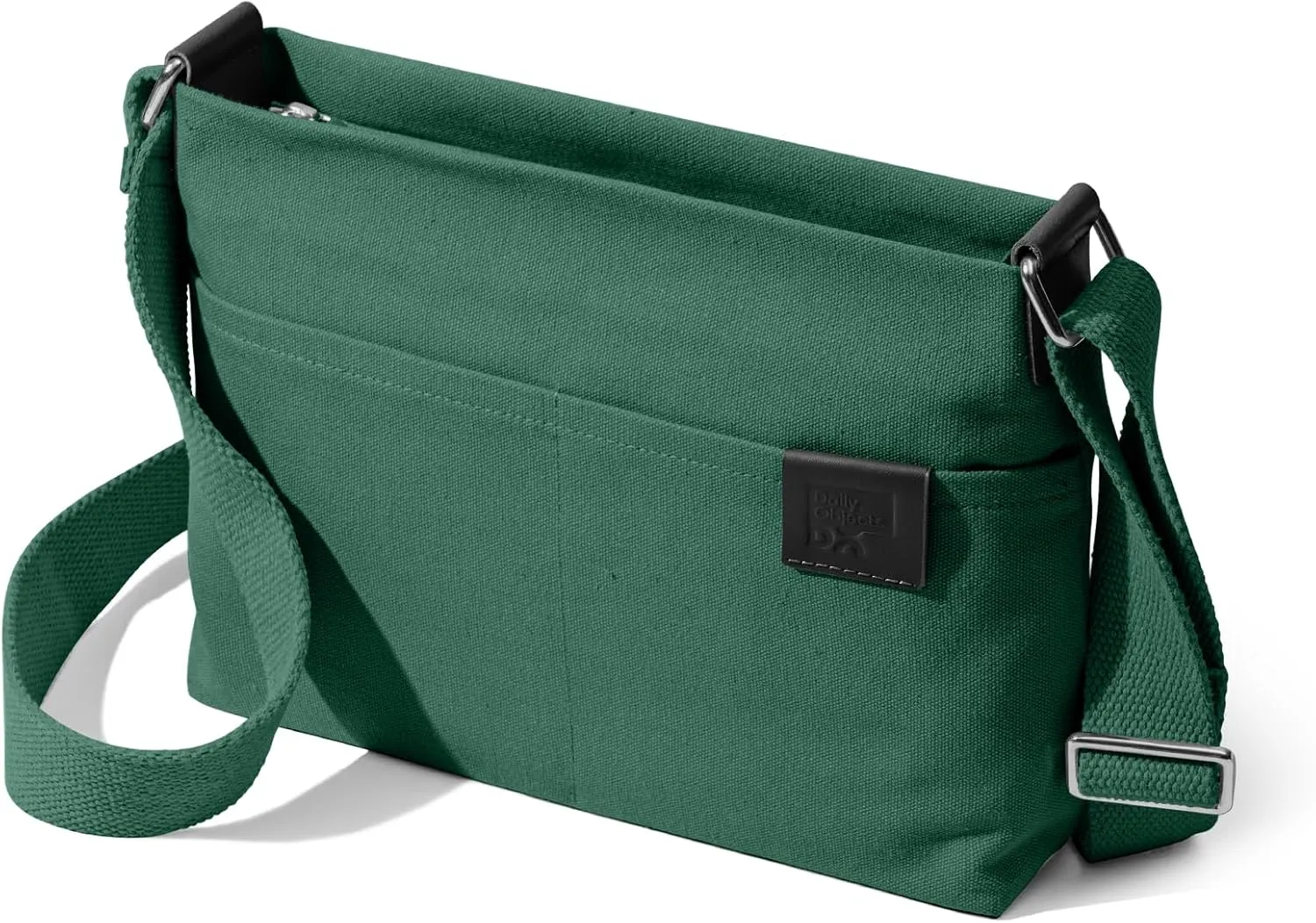 Unisex All Sunday Crossbody Messenger Bag | Trendy Cotton Handbag Purse | Shoulder Bag Organiser