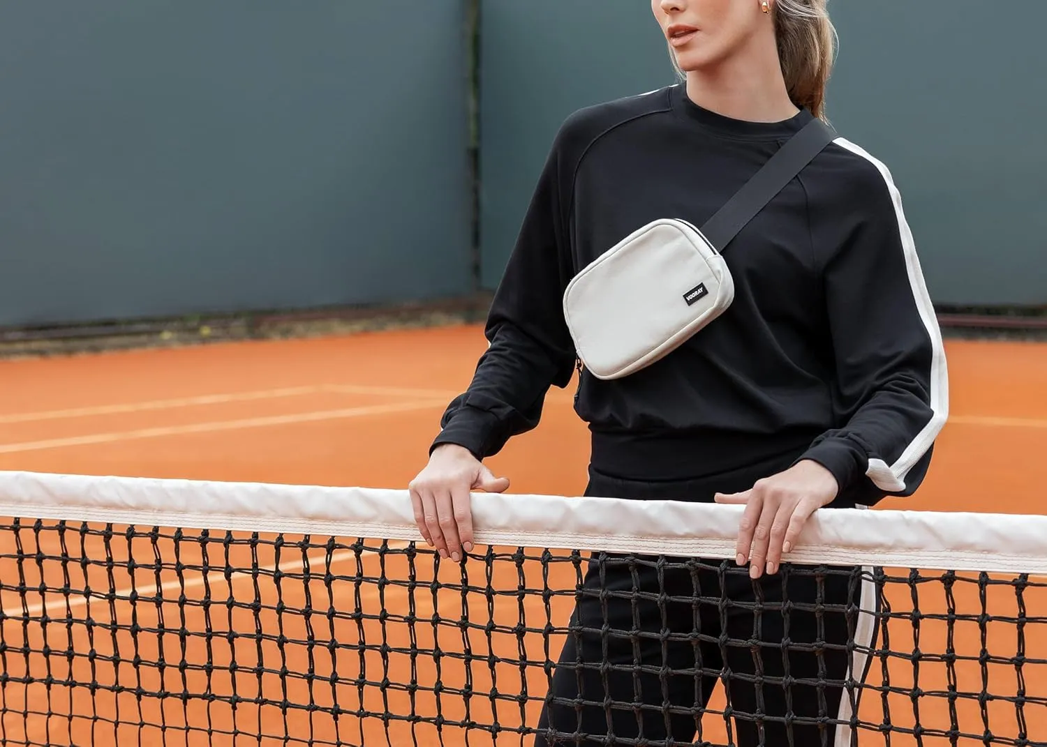 Vooray Quinn Belt Bag - Belt Bag, Coconut