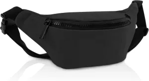Waist Bag for Kids, Cute Fanny Pack for Little Boy Girls, Black Fanny Pack,Fashion Children's Bum Bag Lightweight Chest Bag Princess Mini Bags (Black)